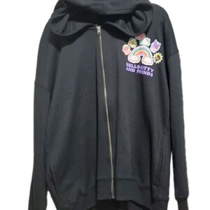 Hello Kitty and Friends Black Hoodie